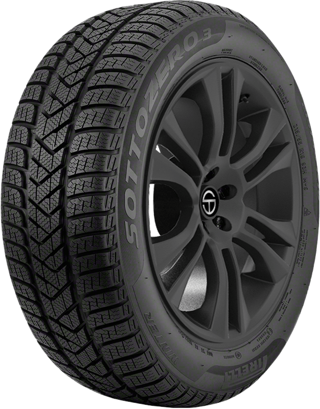 Pirelli Winter Sottozero 3 (Rft) – 225/45R17 91H — bande de roulement