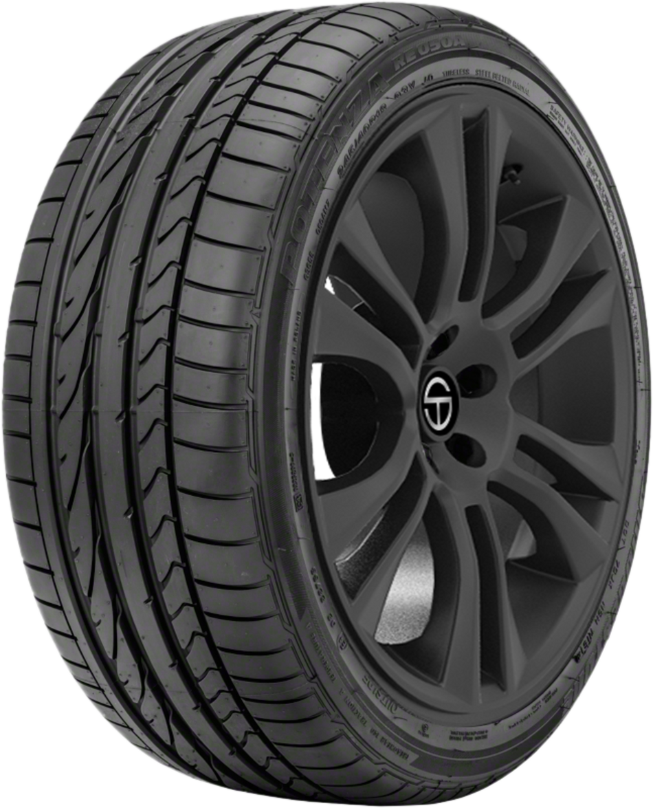 Bridgestone Potenza Re050A – 245/40R19 94W — bande de roulement