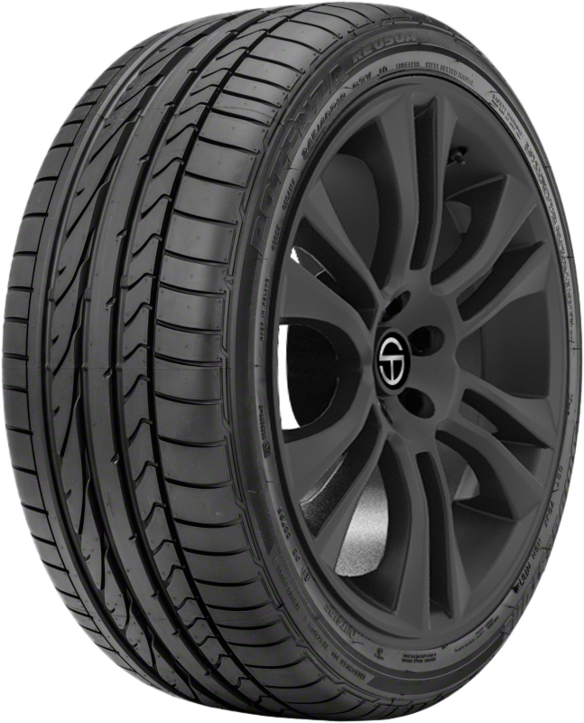 Bridgestone Potenza Re050A – 225/45R19 92W — bande de roulement
