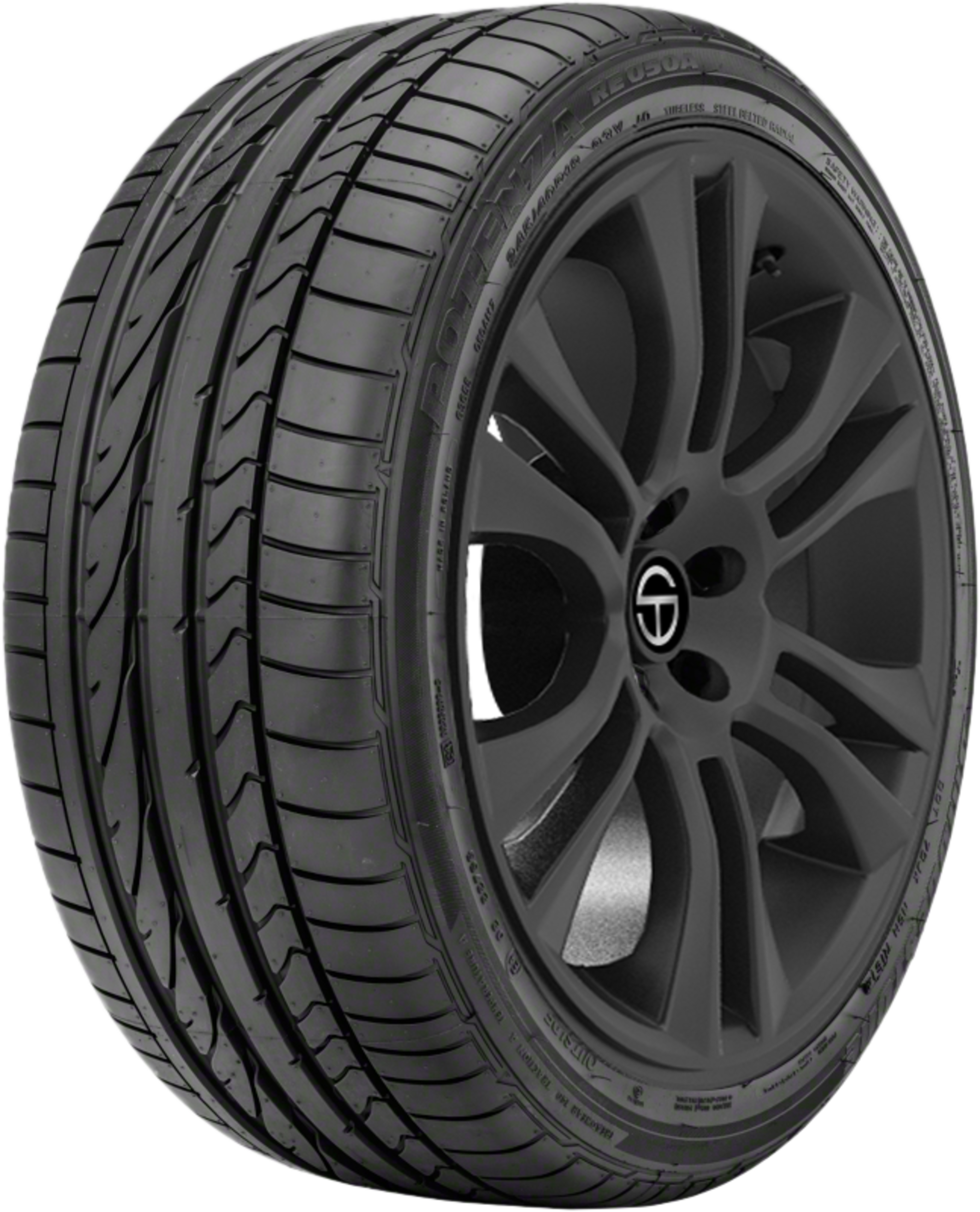 Bridgestone Potenza Re050A – 225/45R19 92W — bande de roulement