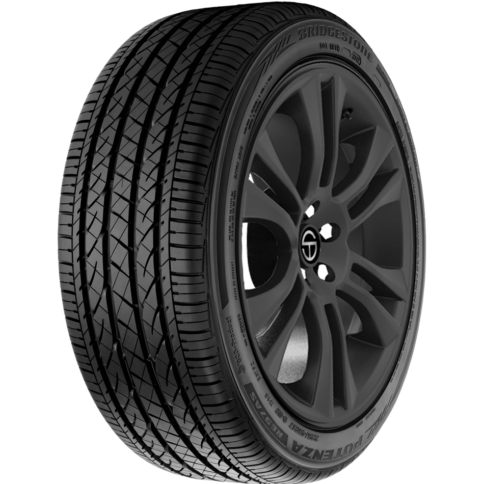 Bridgestone Potenza Re97As – 235/45R18 94V — bande de roulement