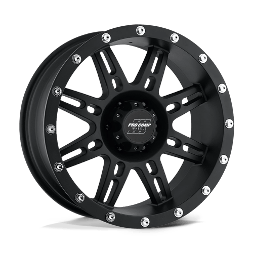 Pro Comp Alloys PA31 STRYKER – 20X9 – 5X139.7 – 0 mm – FLAT BLACK