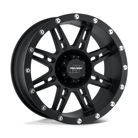 Pro Comp Alloys PA31 STRYKER – 20X9 – 5X139.7 – 0 mm – FLAT BLACK