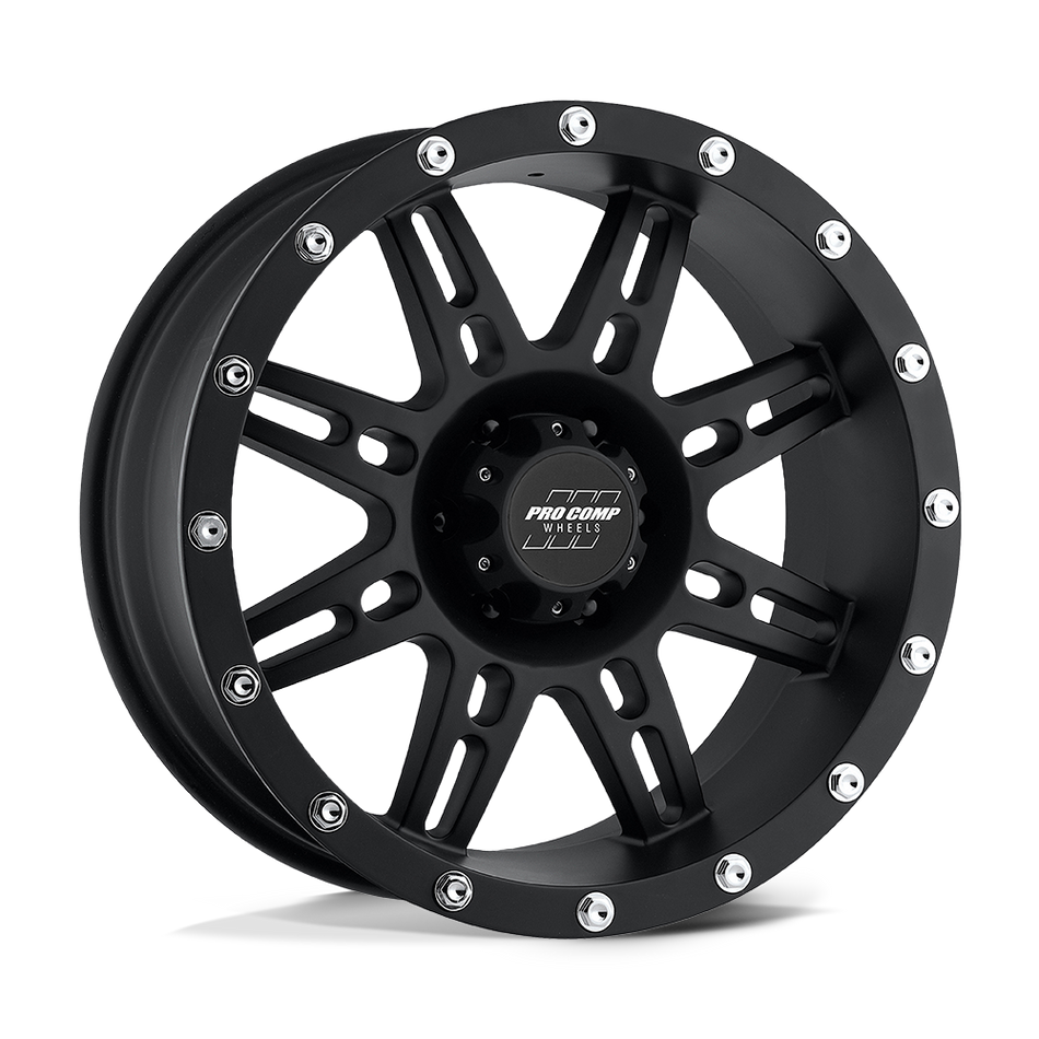 Pro Comp Alloys PA31 STRYKER – 16X8 – 5X114.3 – 0 mm – FLAT BLACK