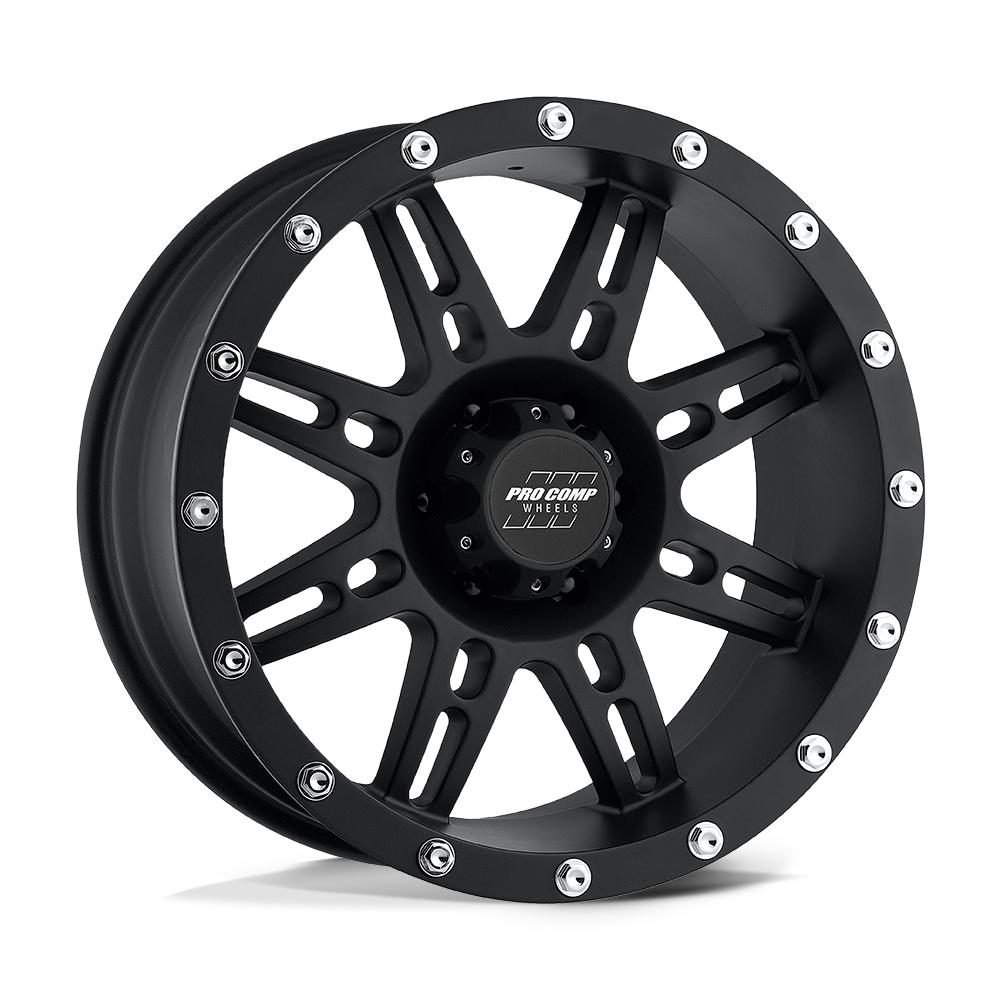 Pro Comp Alloys PA31 STRYKER – 17X9 – 8X170 – -6 mm – FLAT BLACK
