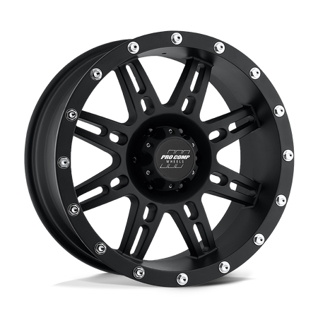Pro Comp Alloys PA31 STRYKER – 17X9 – 8X170 – -6 mm – FLAT BLACK