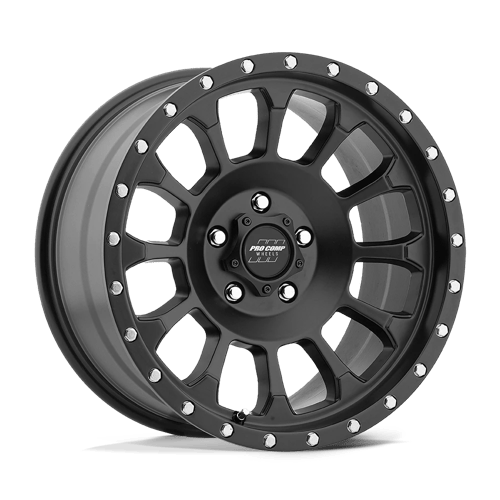 Pro Comp Alloys PA34 ROCKWELL – 18X9 – 5X127 – 0 mm – SATIN BLACK
