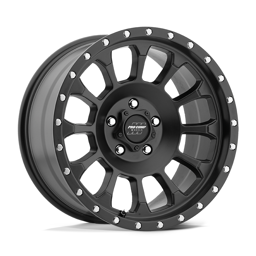 Pro Comp Alloys PA34 ROCKWELL – 20X9 – 6X139.7 – 0 mm – SATIN BLACK
