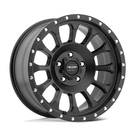Pro Comp Alloys PA34 ROCKWELL – 18X9 – 5X127 – 0 mm – SATIN BLACK