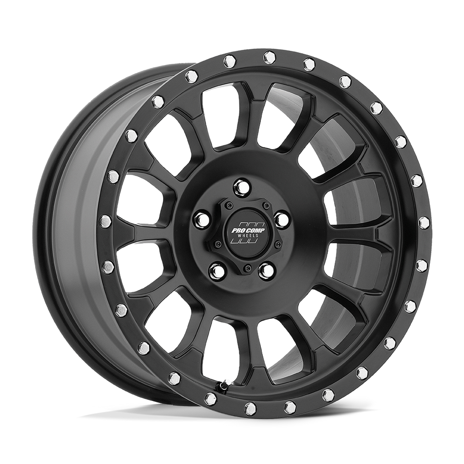 Pro Comp Alloys PA34 ROCKWELL – 18X9 – 5X127 – 0 mm – SATIN BLACK