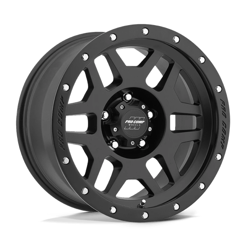 Pro Comp Alloys PA41 PHASER – 18X9 – 5X127 – 0 mm – SATIN BLACK