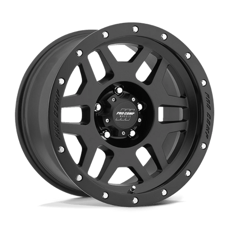 Pro Comp Alloys PA41 PHASER – 18X9 – 5X127 – 0 mm – SATIN BLACK
