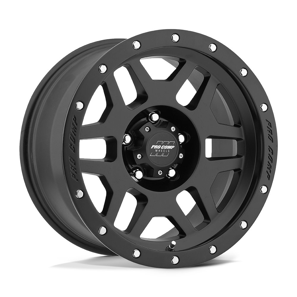 Pro Comp Alloys PA41 PHASER – 17X9 – 6X139.7 – -6 mm – SATIN BLACK