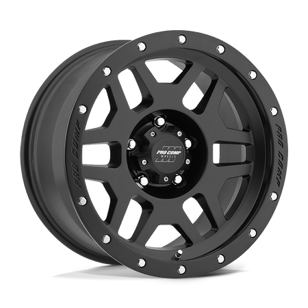Pro Comp Alloys PA41 PHASER – 18X9 – 6X139.7 – 12 mm – SATIN BLACK