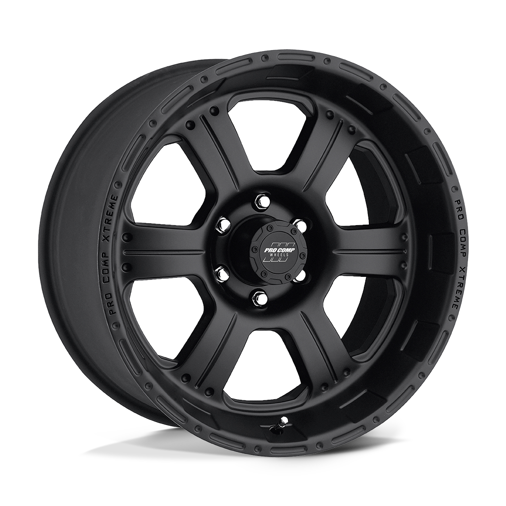 Pro Comp Alloys PA89 KORE – 17X9 – 5X127 – -6 mm – FLAT BLACK