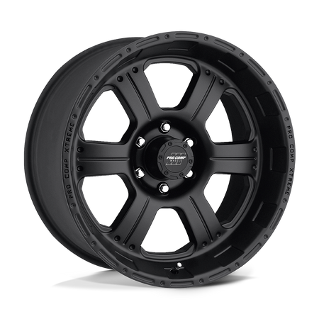 Pro Comp Alloys PA89 KORE – 16X8 – 6X114.3 – -12 mm – FLAT BLACK