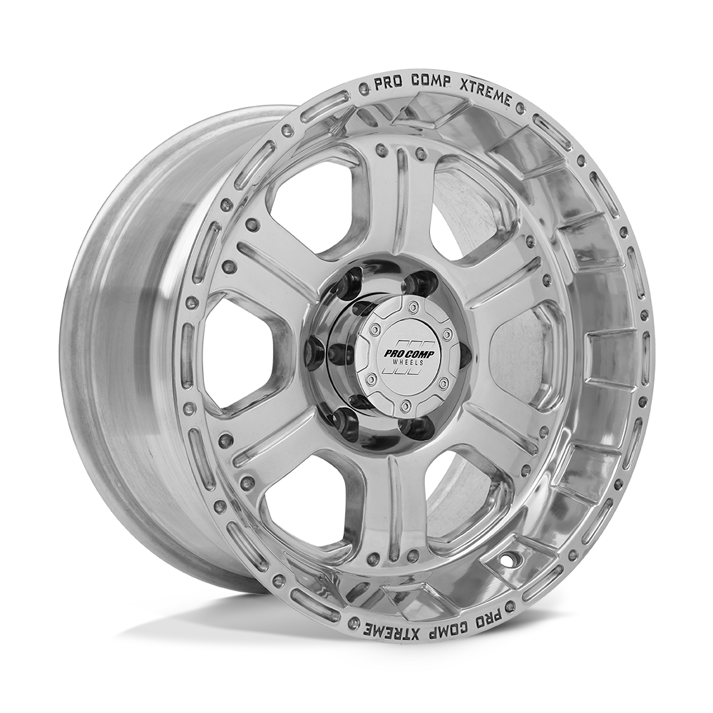 Pro Comp Alloys PA89 KORE – 16X8 – 6X139.7 – 0 mm – POLISHED