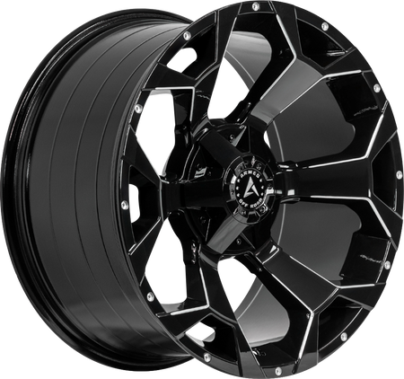 ARMED OFF-ROAD BOMBER 78.1 20x10 5x127|5x139.7 0 GLOSS BLACK MILLED