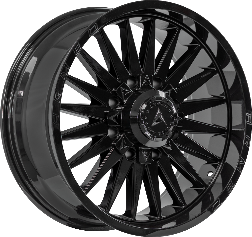 ARMED OFF-ROAD HOSTILE 125.1 20x9 8x165.1|8x170 12 FULL GLOSS BLACK