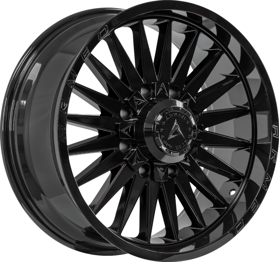 ARMED OFF-ROAD HOSTILE 125.1 20x9 8x165.1|8x170 0 FULL GLOSS BLACK