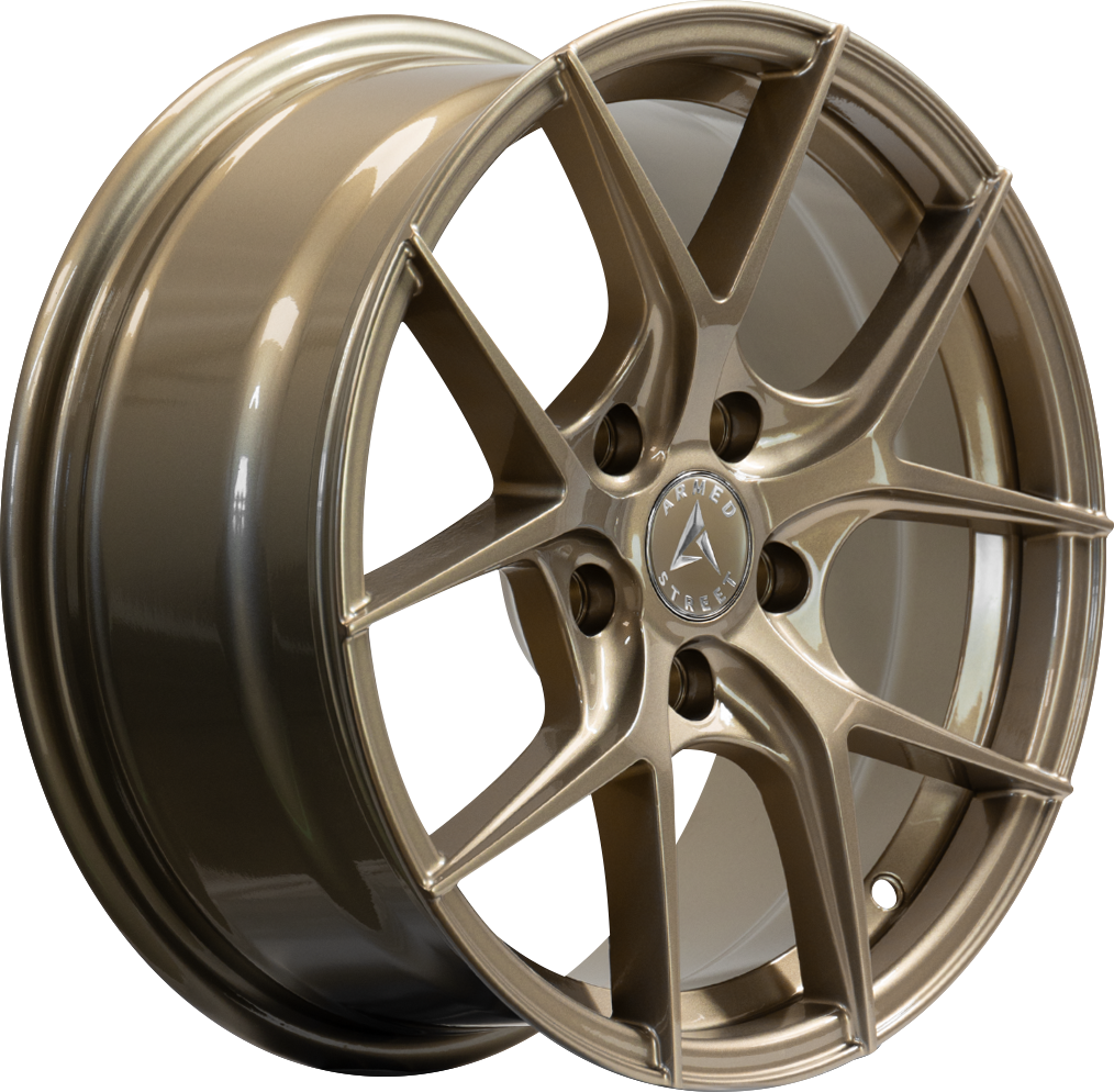 ARMED STREET SNIPER 74.1 19x8.5 5x108|5x110 30 BRONZE