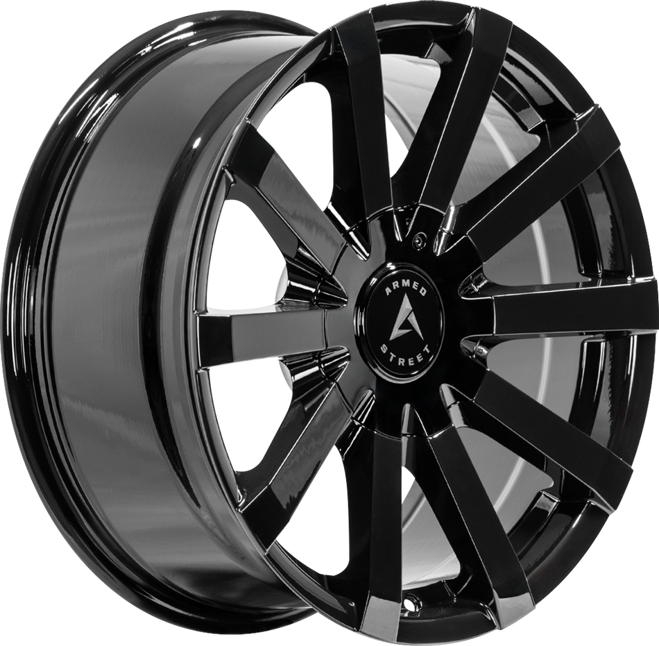 ARMED STREET OUTLAW 87.1 17x8 6x120|6x139.7 20 GLOSS BLACK