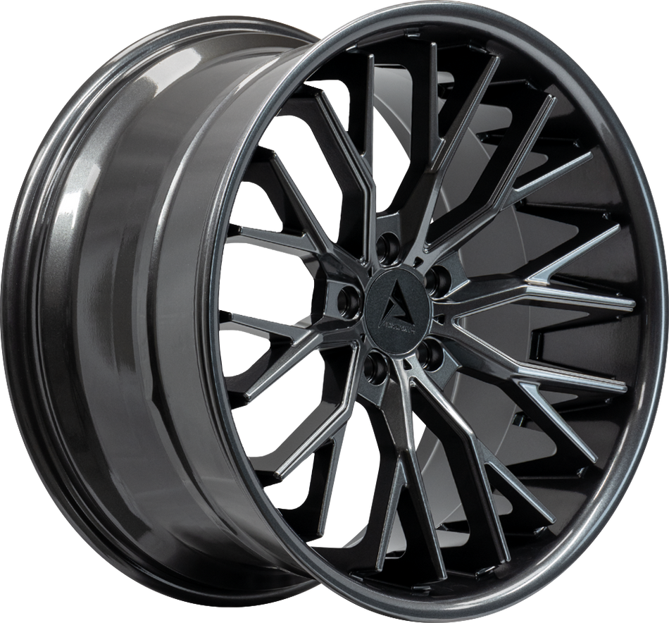ARMED SYNDICATE SHANK 74.1 19x8.5 5x112|5x114.3 35 GUNMETAL