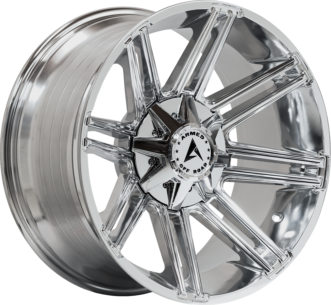 ARMED OFF-ROAD CHOPPER 125.1 20x10 8x165.1|8x170 -18 FULL POLISHED