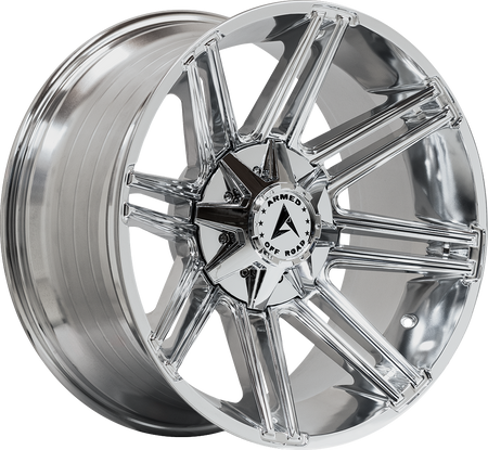 ARMED OFF-ROAD CHOPPER 125.1 20x10 8x165.1|8x170 -18 FULL POLISHED