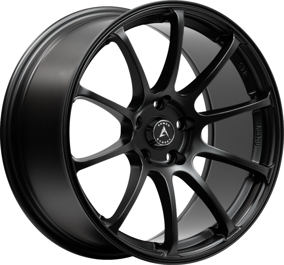 ARMED STREET SWITCHBLADE 74.1 18x8.5 Blank 30 MATTE BLACK
