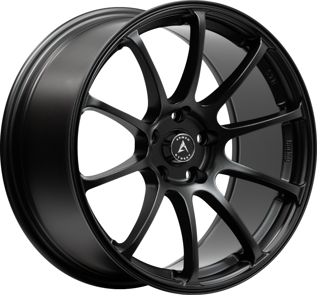 ARMED STREET SWITCHBLADE 74.1 18x8.5 5x108|5x110|5x112|5x114.3 30 MATTE BLACK