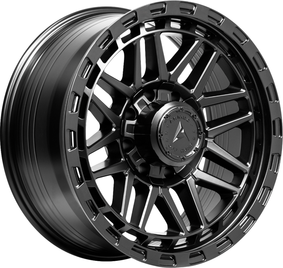 ARMED OFF-ROAD TANK 125.1 20x9 8x165.1|8x180 0 FULL MATTE BLACK