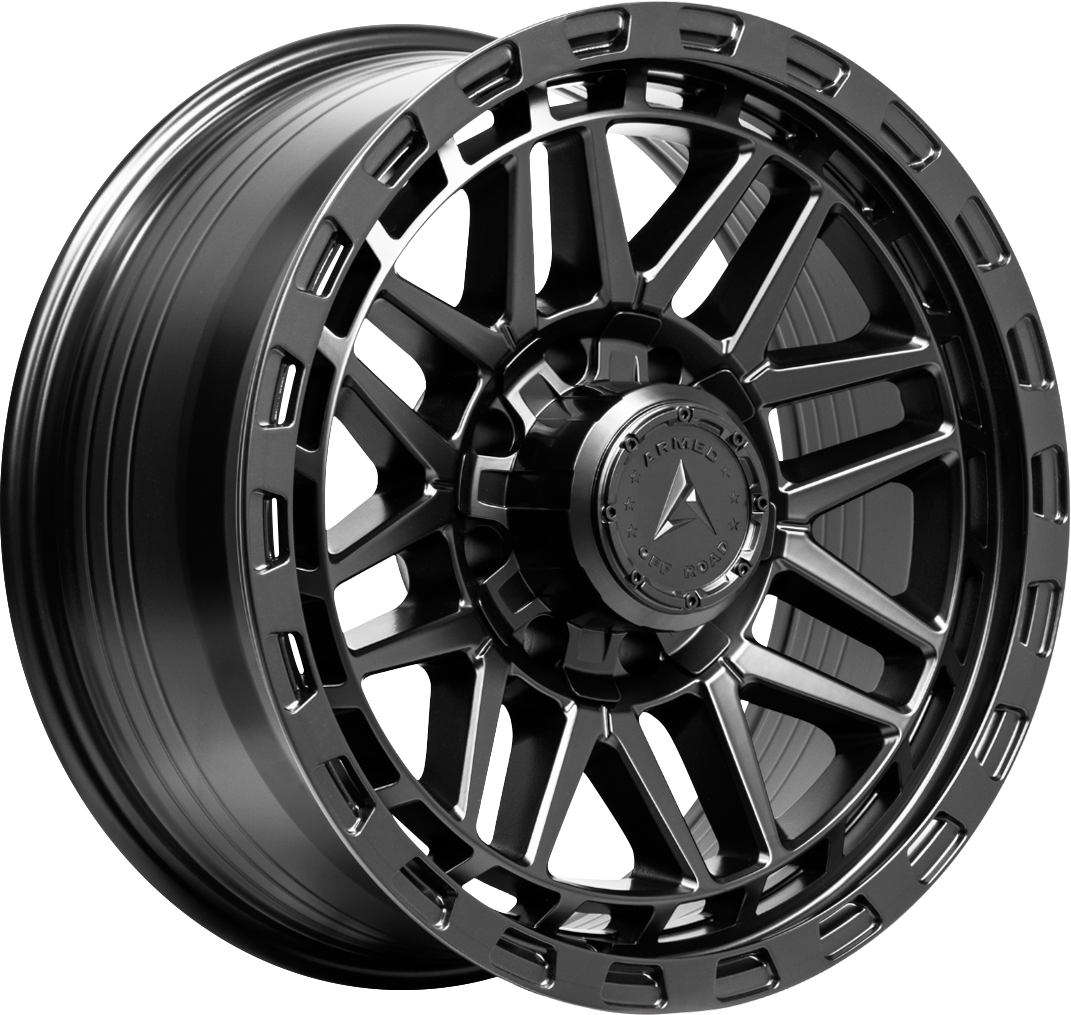 ARMED OFF-ROAD TANK 125.1 18x9 8x165.1|8x170 12 FULL MATTE BLACK