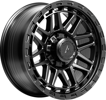 ARMED OFF-ROAD TANK 125.1 18x9 8x165.1|8x170 0 FULL MATTE BLACK