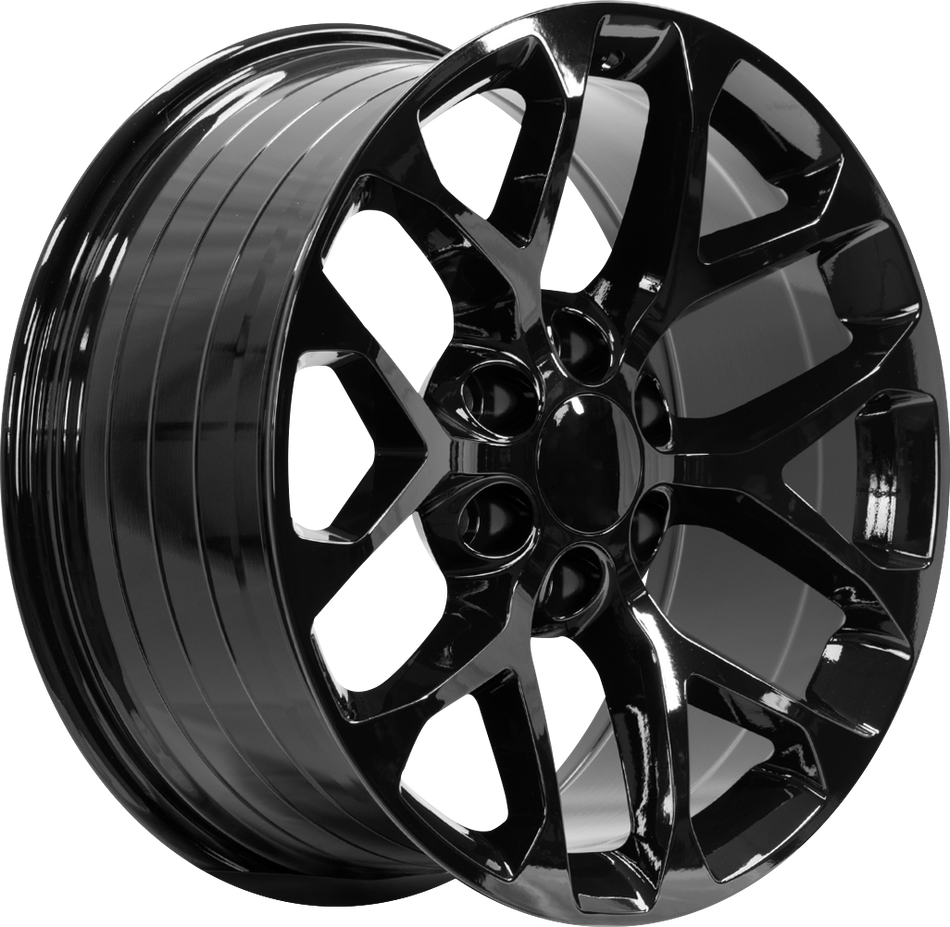 REPLICA GM04 78.1 20x9 6x139.7 27 GLOSS BLACK