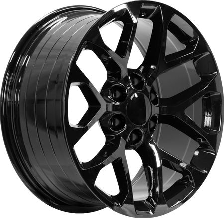 REPLICA GM04 78.1 22x9 6x139.7 24 GLOSS BLACK