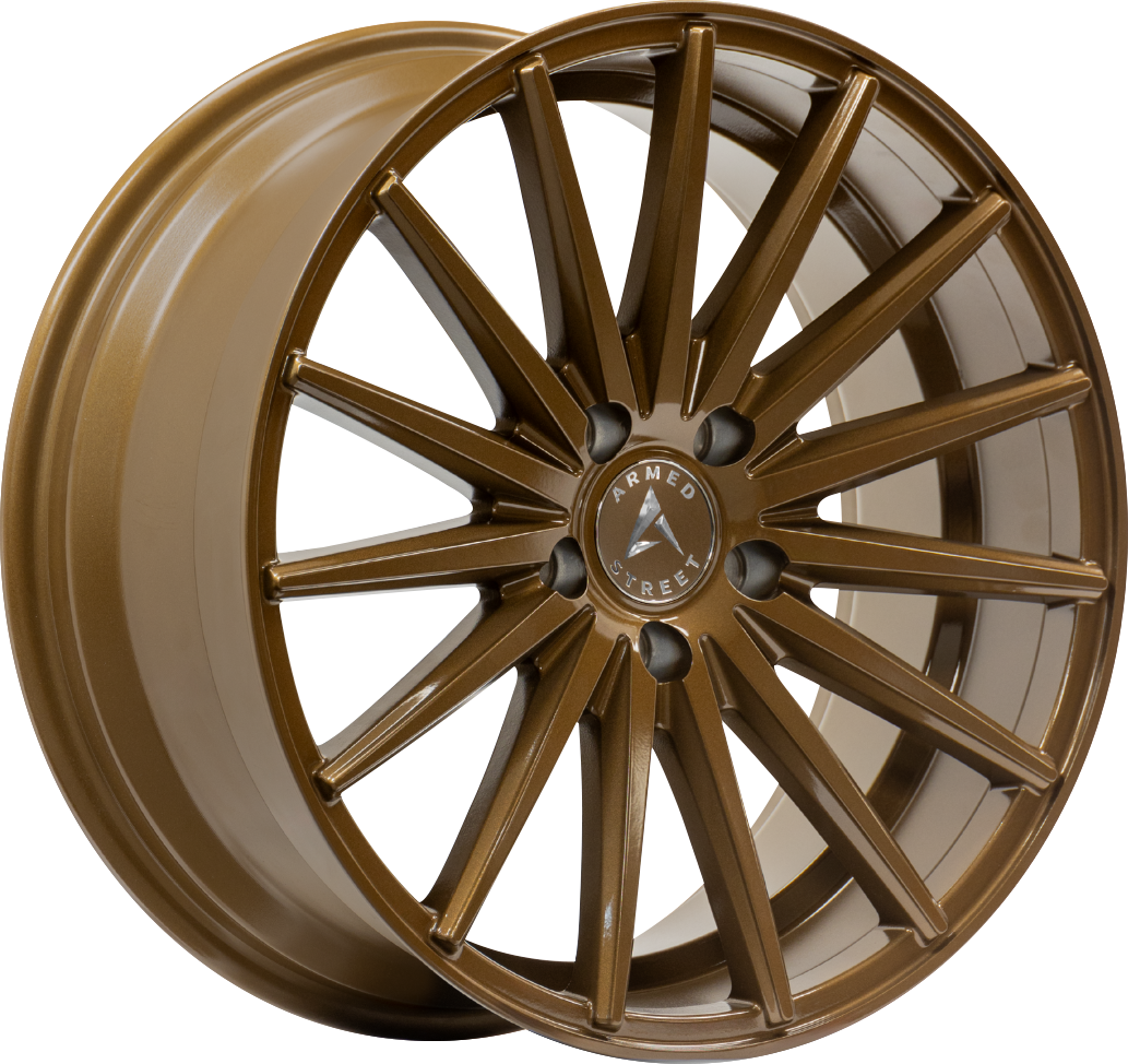 ARMED STREET RIVAL 74.1 18x8 5x112|5x114.3 32 GLOSS DARK BRONZE