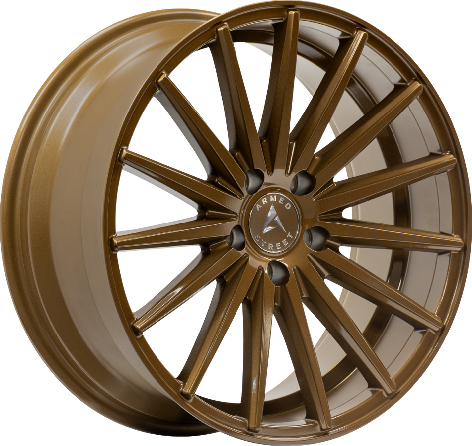 ARMED STREET RIVAL 74.1 20x8.5 5x112|5x114.3 32 GLOSS DARK BRONZE