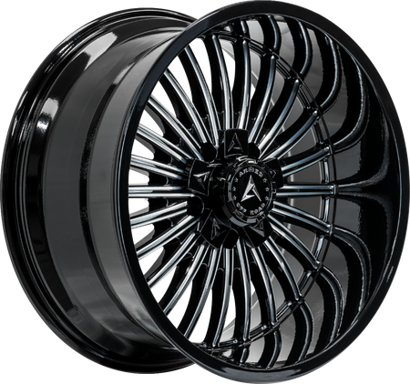 ARMED OFF-ROAD FORCE 108.1 22x12 6x135|6x139.7 -44 GLOSS BLACK MILLED