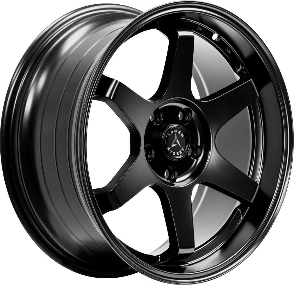 ARMED STREET VETERAN 74.1 19x8.5 5x112|5x114.3 30 FULL SATIN BLACK