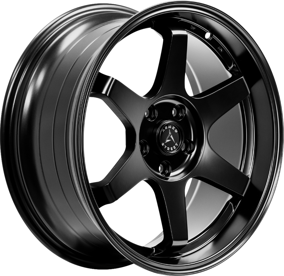 ARMED STREET VETERAN 74.1 19x8.5 5x112|5x114.3 30 FULL SATIN BLACK