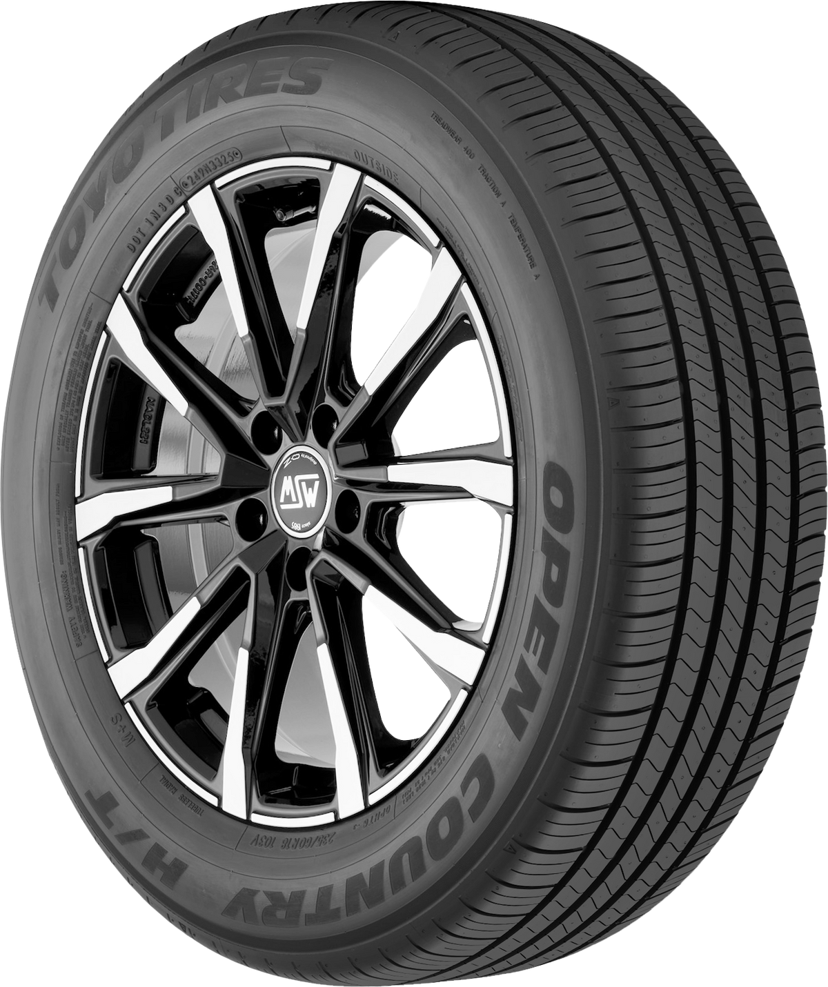 Toyo Opthg – 235/60R18 103V — bande de roulement