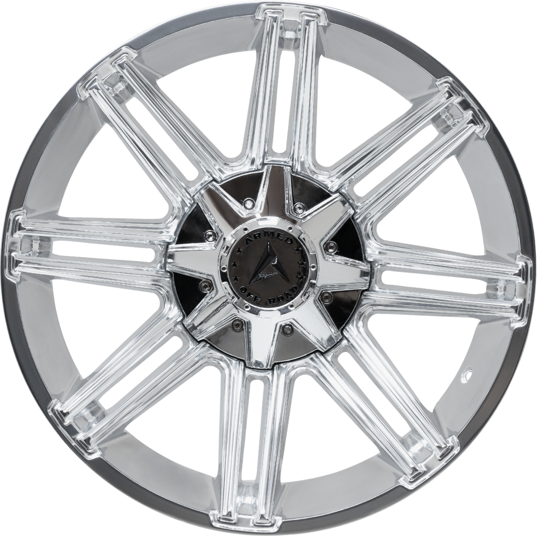 ARMED OFF-ROAD CHOPPER 125.1 22x10 Blank-8(165.1-180mm) -18 FULL POLISHED