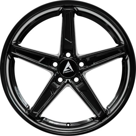 ARMED SYNDICATE DON 74.1 19x8.5 5x120 35 FULL GLOSS BLACK