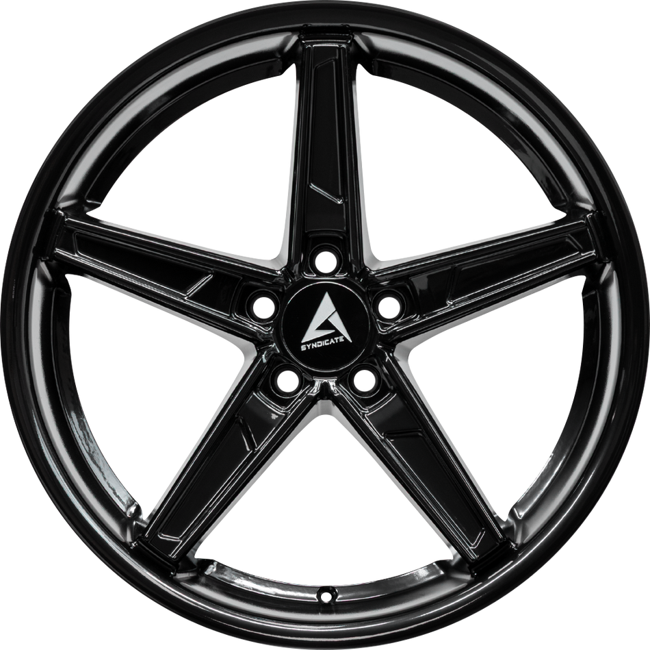 ARMED SYNDICATE DON 74.1 20x10.5 5x120 38 FULL GLOSS BLACK
