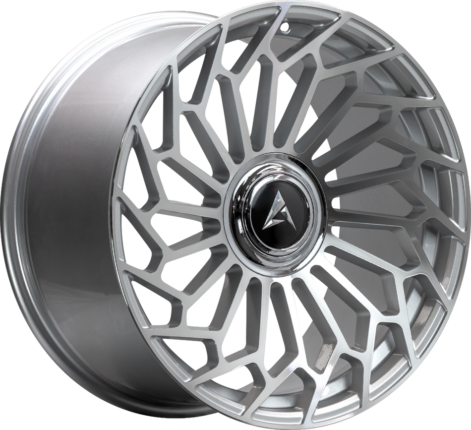 ARMED SYNDICATE CARTEL 74.1 20x10.5 Blank 40 SILVER MACHINED