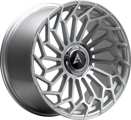 ARMED SYNDICATE CARTEL 74.1 20x9 Blank 32 SILVER MACHINED