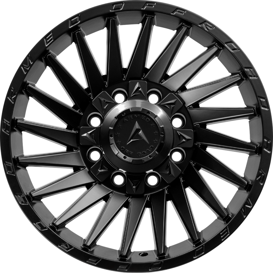 ARMED OFF-ROAD MILITIA 125.1 20x9 8x165.1|8x180 0 MATTE BLACK