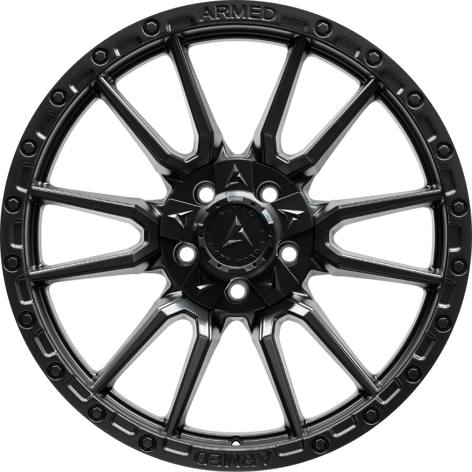 ARMED OFF-ROAD SPEAR 78.1 20x9 5x127|5x139.7 0 FULL SATIN BLACK