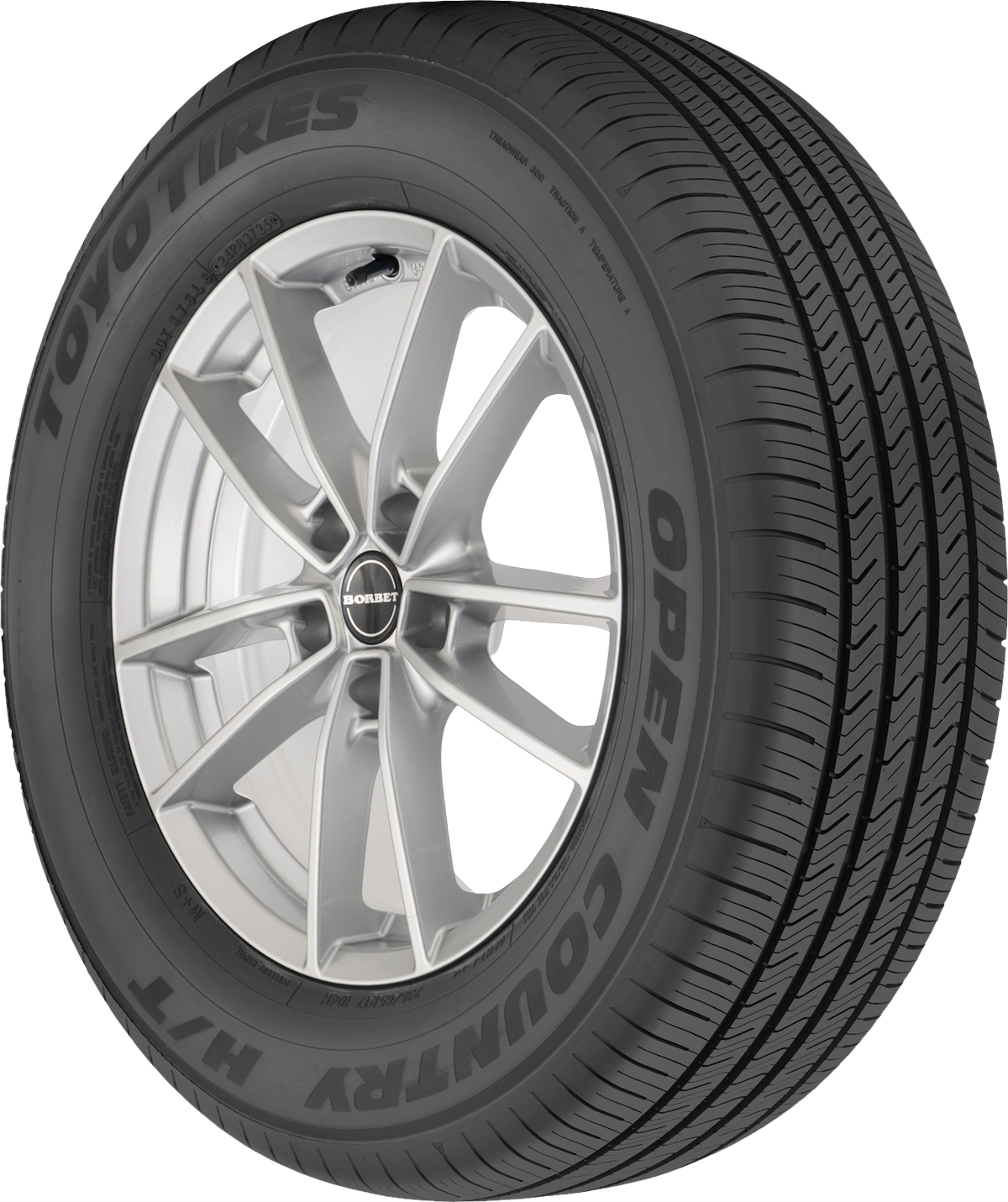 Toyo Open Country H/T J – 235/65R17 104H — bande de roulement